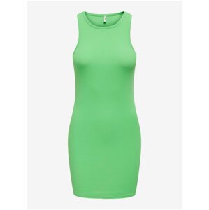 Light green women's sheath dress ONLY Milli - Women