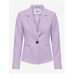 Light purple women's jacket ONLY Selma - Women