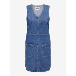 Blue women's denim dress ONLY Beya - Women