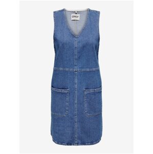 Blue women's denim dress ONLY Beya - Women