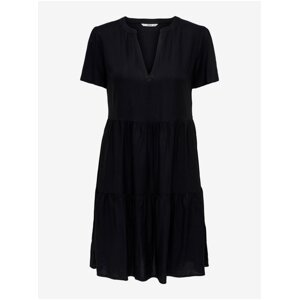 Black women's basic dress ONLY Zally - Ladies