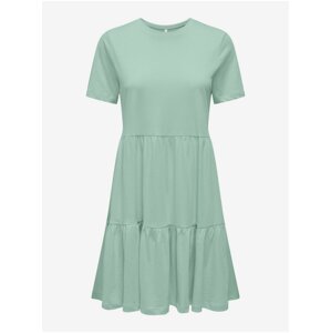 Light Green Women's Basic Dress ONLY May - Women