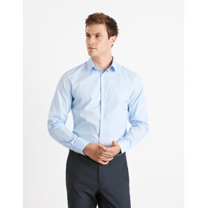 Celio Slim Shirt Rabellefr - Men's