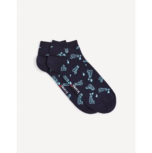 Celio Patterned Socks Gisomistol - Mens
