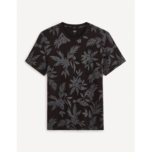 Celio Gerollie Patterned T-Shirt - Men's