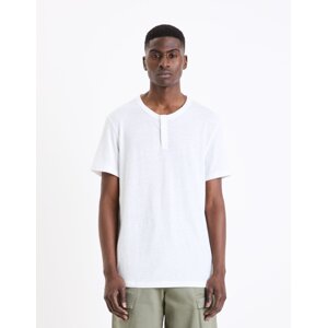 Celio T-Shirt henley Geliney - Men's