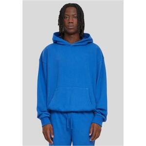 Men's Light Terry Hoody Sweatshirt - Blue