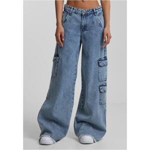 Women's Cargo Jeans UC - Blue