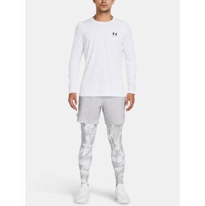 Under Armour Leggings UA HG IsoChill Prtd Leggings-GRY - Men's