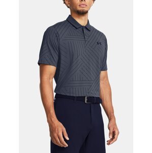Under Armour UA Iso-Chill Edge Polo-GRY T-Shirt - Men's