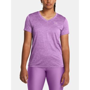 Under Armour T-shirt Tech SSV- Twist-PPL - Women