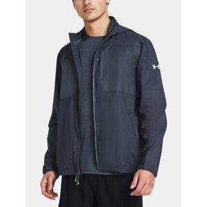 Under Armour Jacket UA TRAIL RUN JACKET-GRY - Men