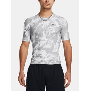 Under Armour T-Shirt UA HG IsoChill Prtd SS-GRY - Men