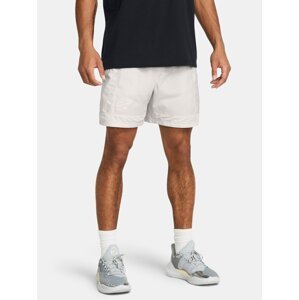 Under Armour Curry Woven Short-GRN - Mens