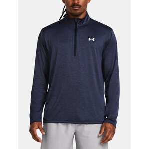 Under Armour T-Shirt UA Tech Vent 1/2 Zip-BLU - Men's