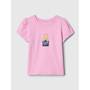 GAP Kids ́s T-shirt with logo - Girls