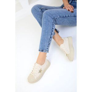 Soho Beige Women's Sneakers 18885