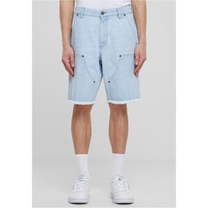 Men's Open Edge Two Knee Denim Shorts - Blue