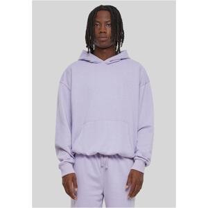 Men's Light Terry Hoody Sweatshirt - Purple