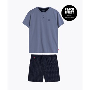 Men's pyjamas ATLANTIC - blue/navy blue