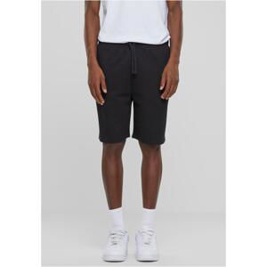 Men's Lightweight Terry Shorts - Black