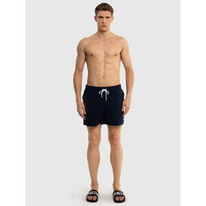 Big Star Man's Swim Shorts Swimsuit 390017 Navy Blue 403