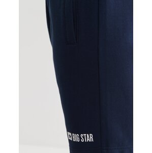 Big Star Man's Shorts 110309 Navy Blue 403