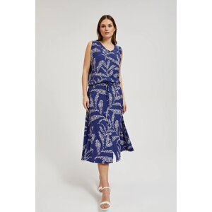 Women's skirt MOODO - dark blue