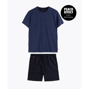 Men's pyjamas ATLANTIC - navy blue