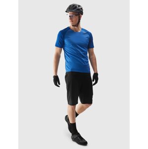 Men's MTB 4F Cycling Shorts - Black