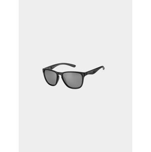 Sunglasses with Mirror Coating Unisex 4F - Black