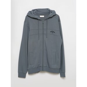 Big Star Man's Zip Hoodie 173014  401