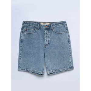 Big Star Man's Bermuda Shorts 110254 Light Denim-212