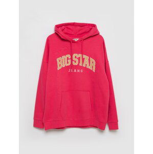 Big Star Woman's Hoodie 174257 Dark  602