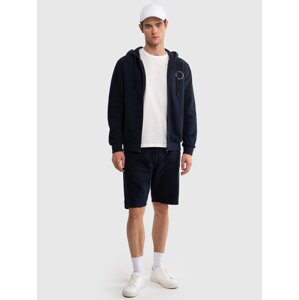 Big Star Man's Shorts 110344 Navy Blue 403