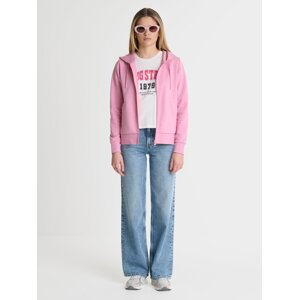 Big Star Woman's Zip Hoodie 171591  601