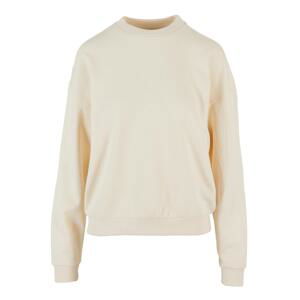 Women's Light Terry sweatshirt - cream