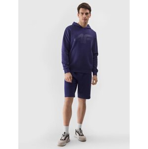 Men's 4F Sweat Shorts - Navy Blue