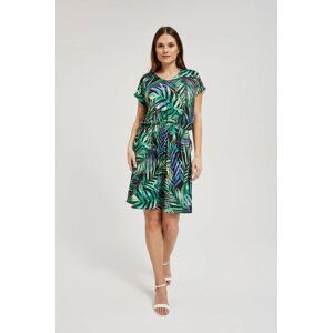 Women's dress MOODO - multicolored