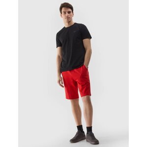 Men's 4F Tracksuit Shorts - Red