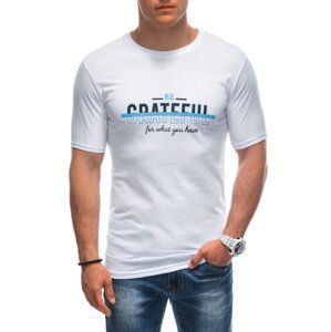 Edoti Men's printed t-shirt