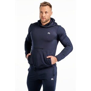 Rough Radical Man's Sweatshirt Snappy Navy Blue