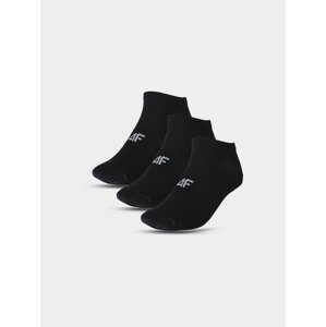 Men's Casual Socks Under the Ankle 4F (3pack) - Black