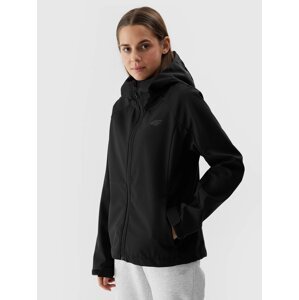Women's Softshell Windproof Jacket 5000 4F Membrane - Black