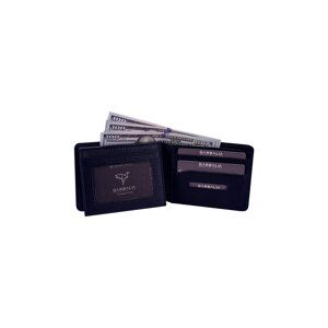 Garbalia Zagreb Genuine Leather Men's Wallet in Navy Blu