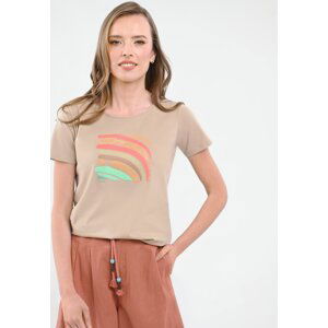 Volcano Woman's T-Shirt T-SHORE