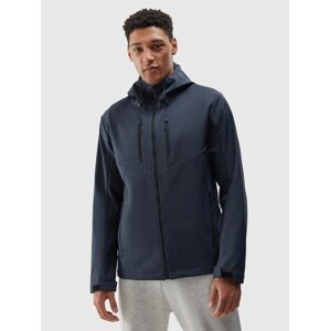 Men's windproof softshell jacket 8000 4F membrane - grey
