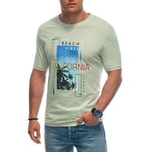 Edoti Men's printed t-shirt