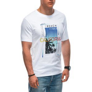 Edoti Men's printed t-shirt