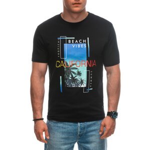 Edoti Men's printed t-shirt